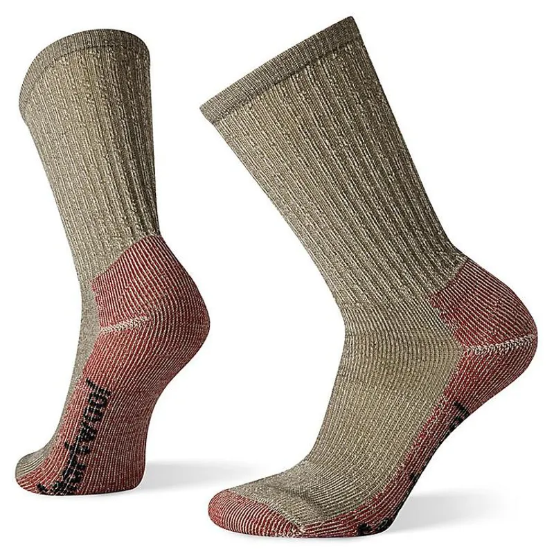 Smartwool Hike Classic Light Cushion Crew in Taupe