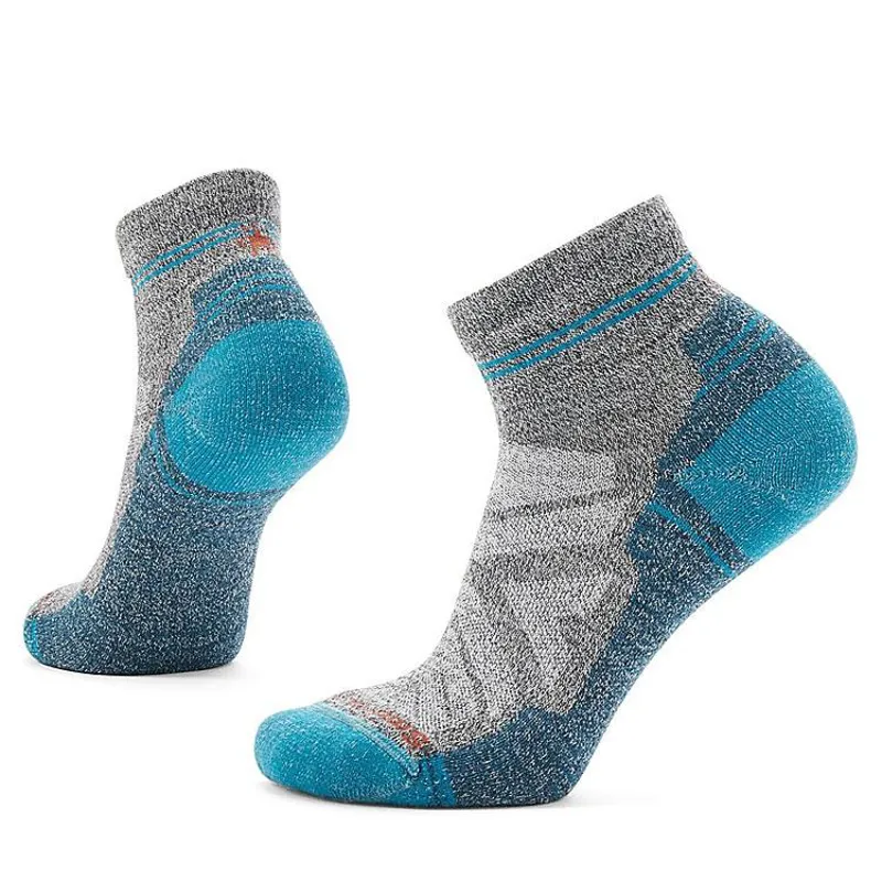 Smartwool Hike Light Cushion Ankle in Ash Charcoal