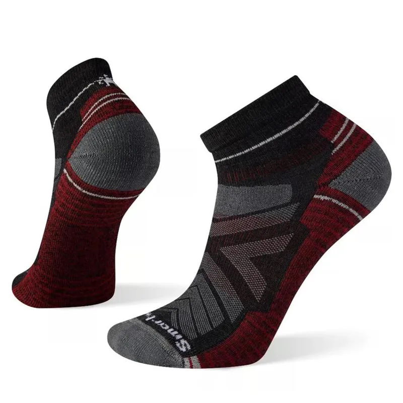 Smartwool Hike Light Cushion Ankle in Charcoal