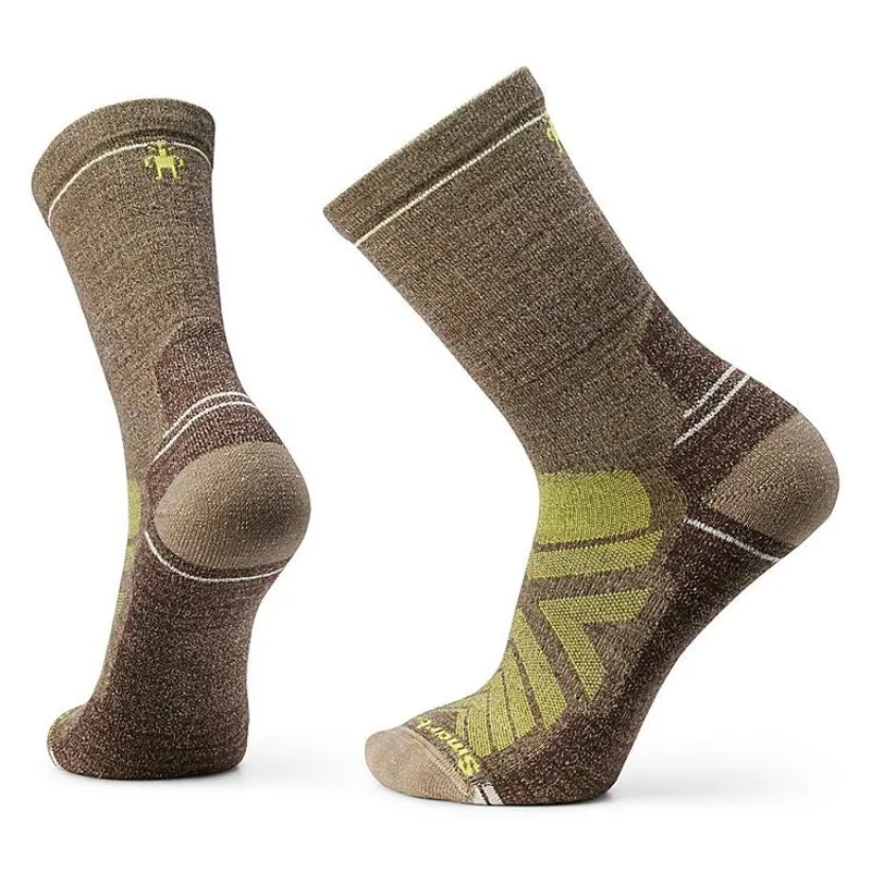 Smartwool Hike Light Cushion Crew in Olive