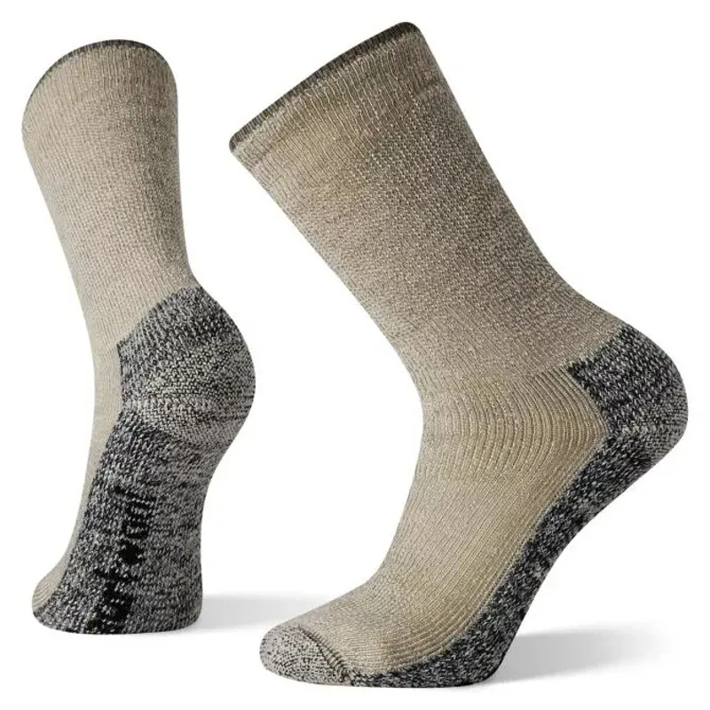 Smartwool Mountaineer Classic Maximum Cushion Crew in Taupe