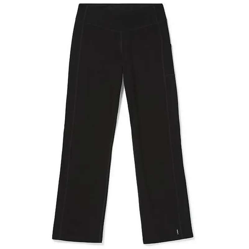 Smartwool Straight Leg Pant in Black