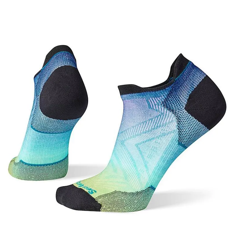 Smartwool Zero Cushion Low Ankle Print in Capri