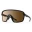 Smith Bobcat in Matte Black with ChromaPop Photochromic Brown Lens