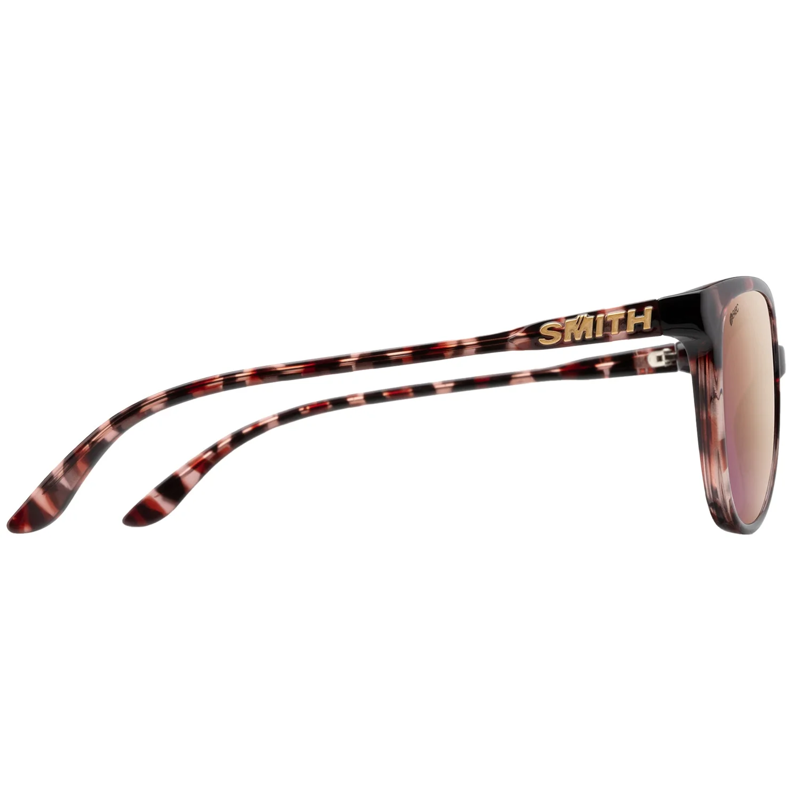 Smith Cheetah in B4Bc with ChromaPop Rose Gold Mirror Lens-2