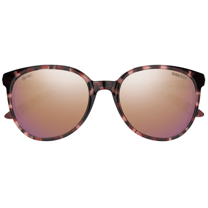 Smith Cheetah in B4Bc with ChromaPop Rose Gold Mirror Lens-1