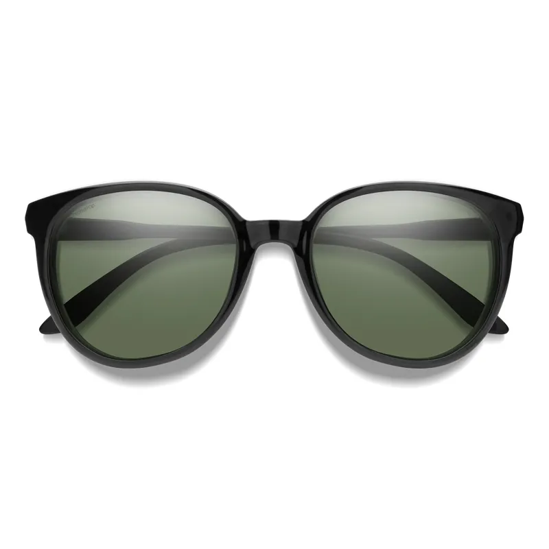 Smith Cheetah in Black with ChromaPop Polarized Grey Green Lens-1