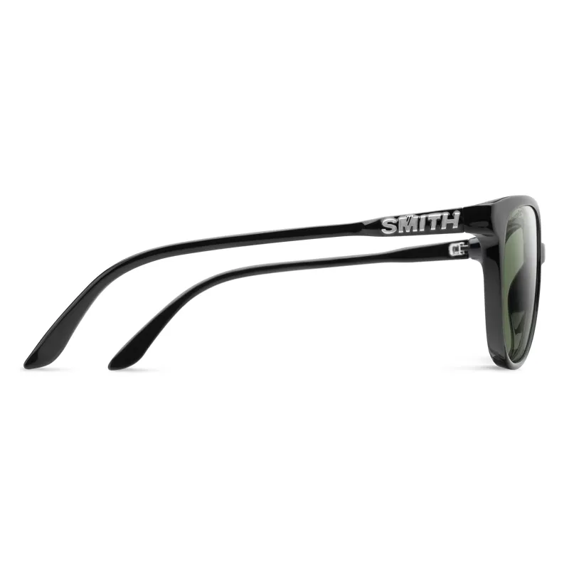 Smith Cheetah in Black with ChromaPop Polarized Grey Green Lens-2