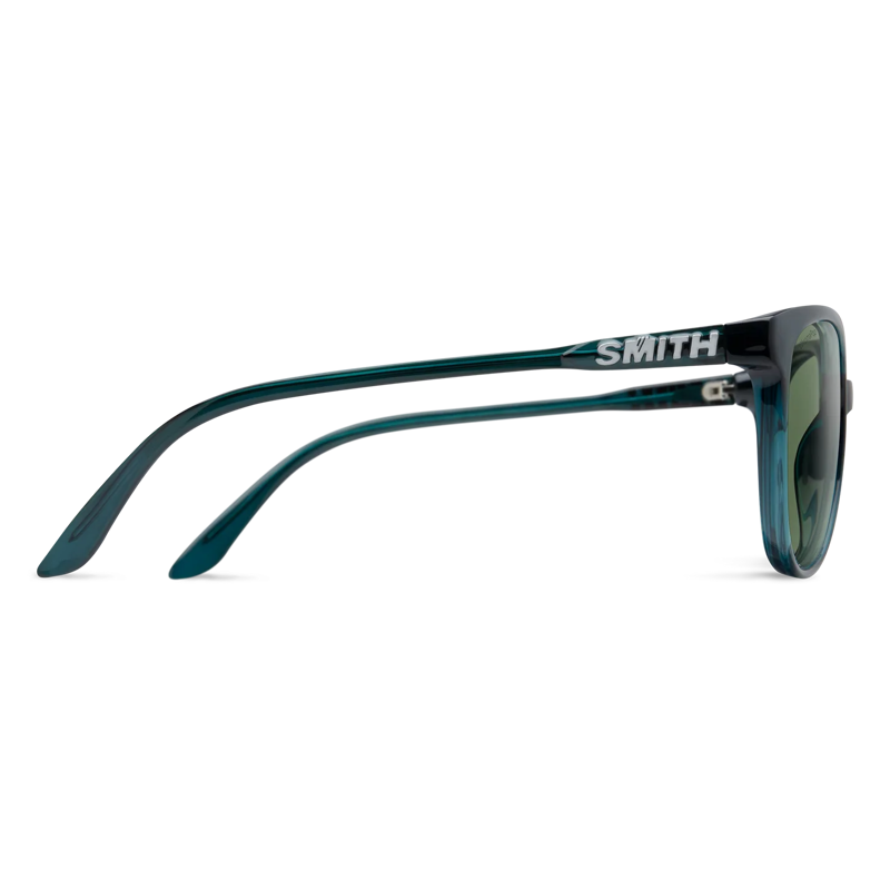 Smith Cheetah in Pacific Crystal w/ChromaPop Polarized Gray Green Lens-2