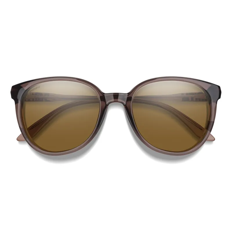 Smith Cheetah in Rosewood Crystal with ChromaPop Polarized Brown Lens-1