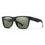 Smith Lowdown 2 in Matte Black with ChromaPop Grey Green Lens