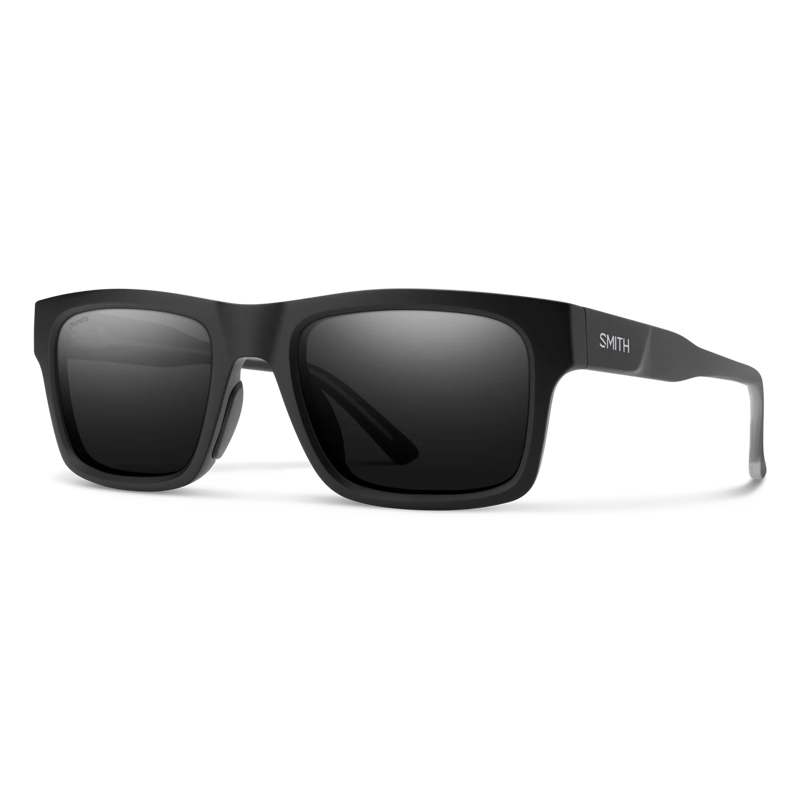Smith Strand in Matte Black with ChromaPop Polarized Black Lens