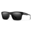 Smith Strand in Matte Black with ChromaPop Polarized Black Lens