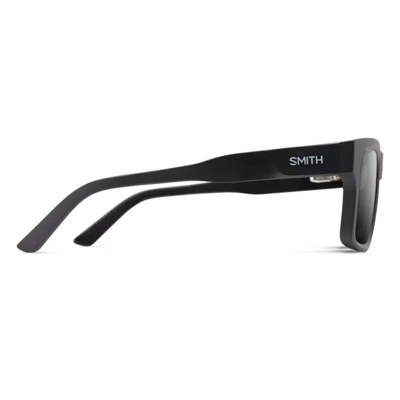 Smith Strand in Matte Black with ChromaPop Polarized Black Lens-2