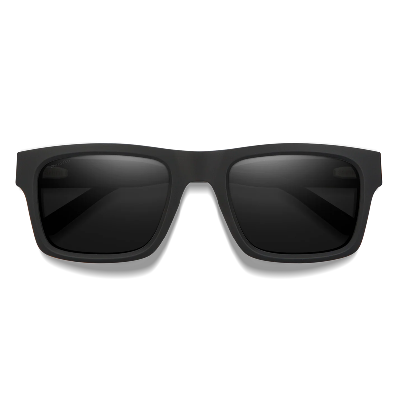 Smith Strand in Matte Black with ChromaPop Polarized Black Lens-1