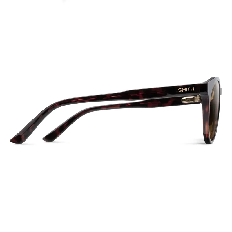 Smith Westward in Matte Tortoise with ChromaPop Brown Lens-2