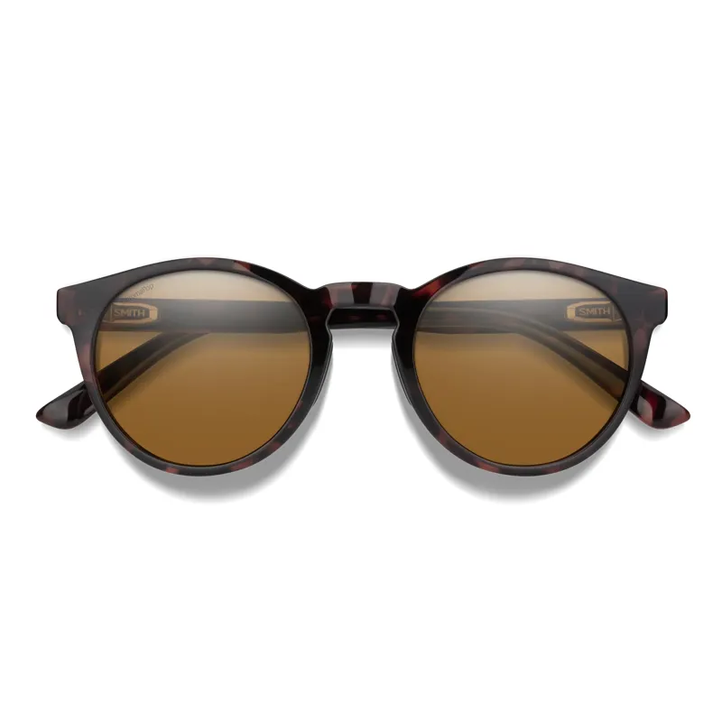 Smith Westward in Matte Tortoise with ChromaPop Brown Lens-1