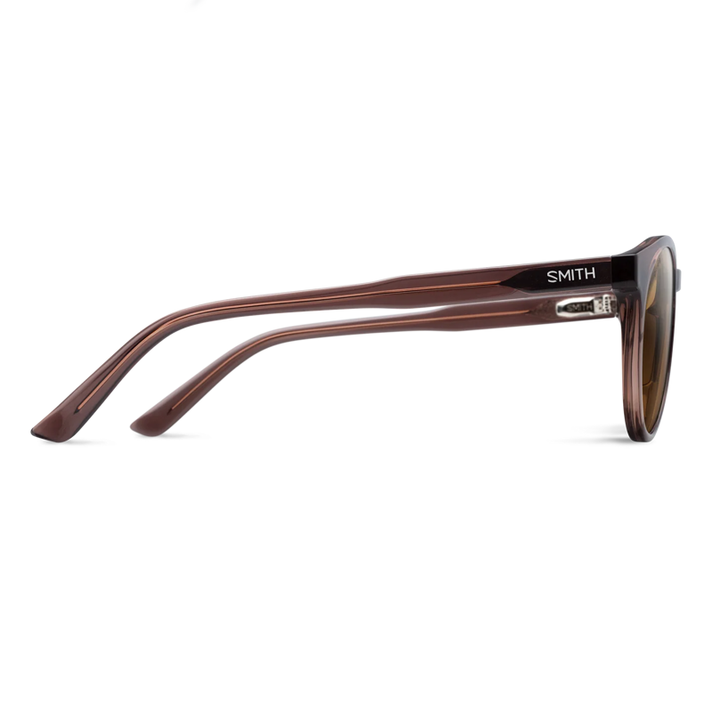 Smith Westward in Rosewood Crystal with ChromaPop Polarized Brown Lens-2