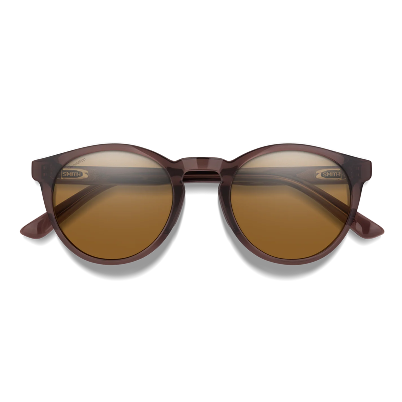 Smith Westward in Rosewood Crystal with ChromaPop Polarized Brown Lens-1