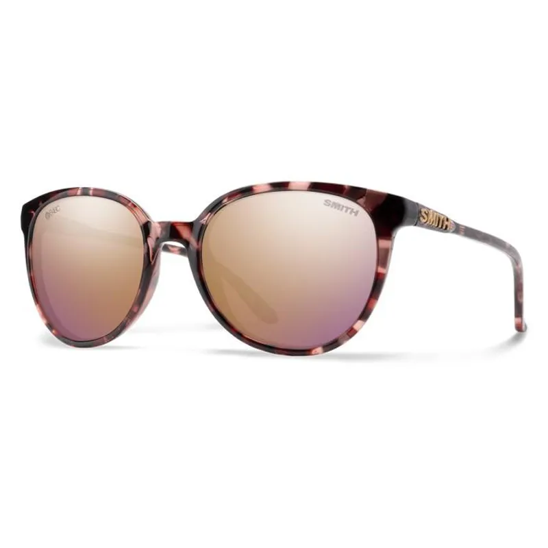 Smith Cheetah in B4Bc with ChromaPop Rose Gold Mirror Lens