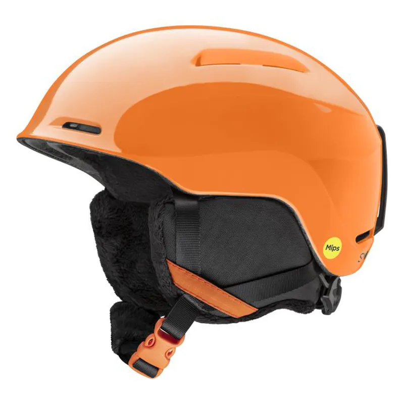 Smith Glide Jr Mips Snow Helmet in Habanero