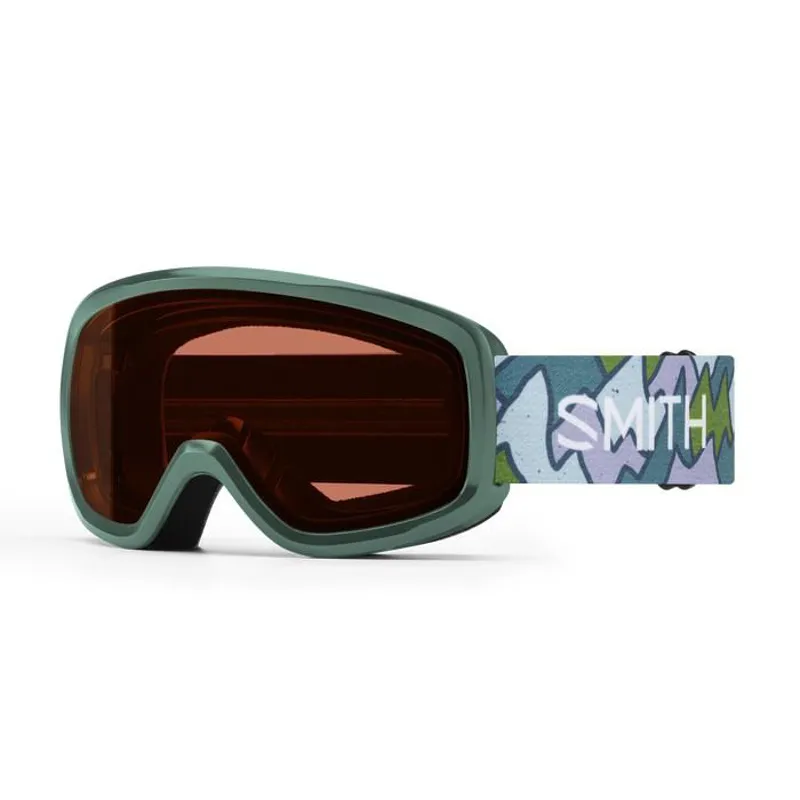 Smith Snowday Youth Goggle in Alpine Green