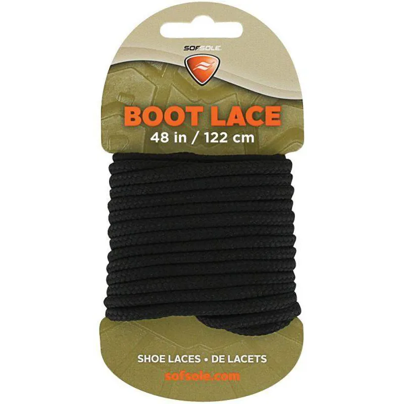Sofsole Boot Laces in Black