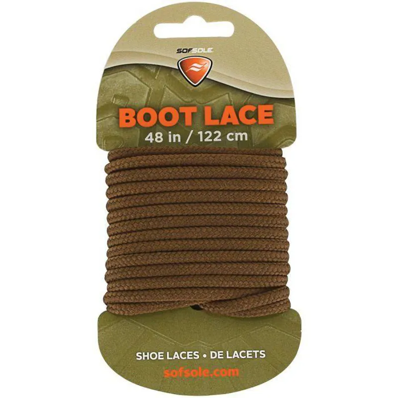 Sofsole Boot Laces in Brown