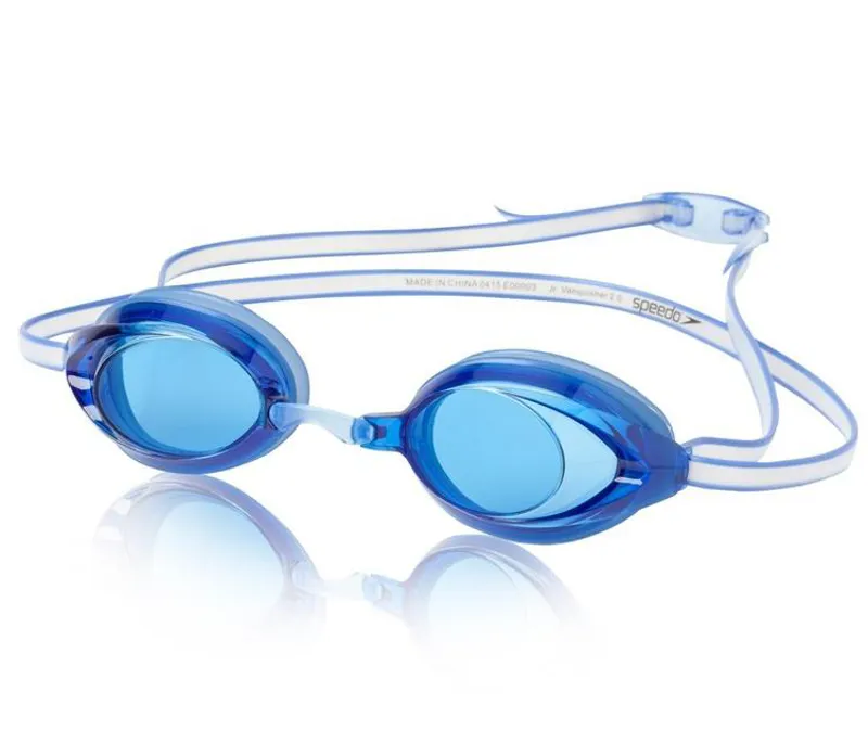 Speedo Jr Vanquisher 2.0 Goggle in Blue