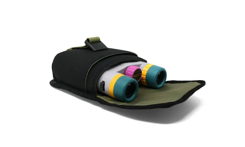 Nocs Standard Issue 25mm Binocular Pouch in Charcoal Black-3