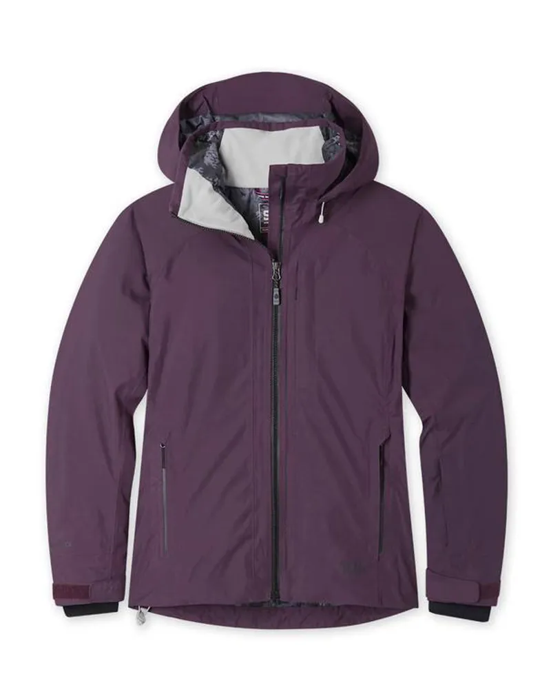 Stio Doublecharge Insulated Jacket in Huckleberry Jam