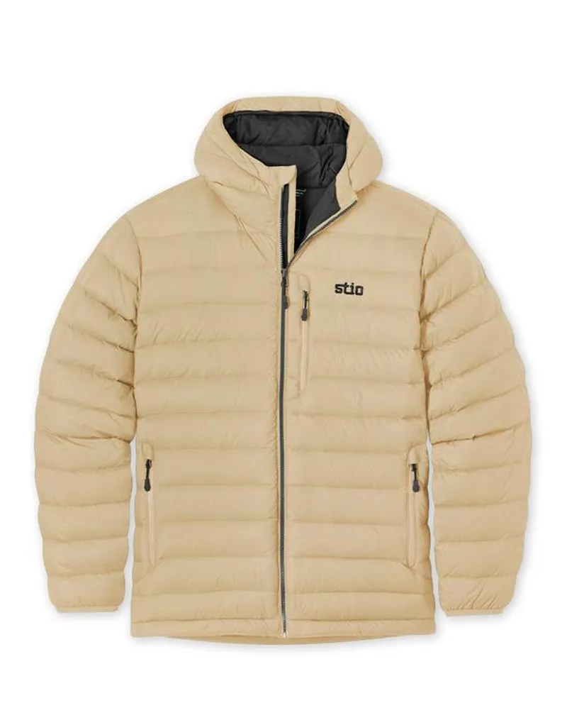 Stio Hometown Down Hooded Jacket in Ranch Road