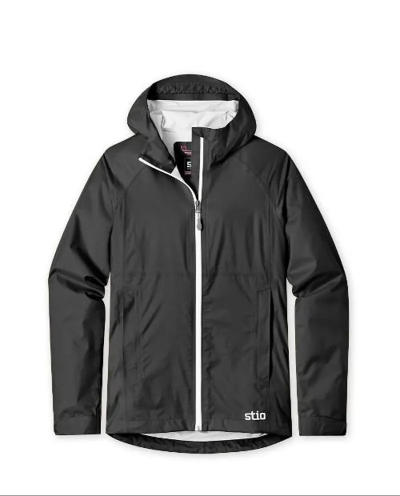 Stio Rollick Hooded Jacket in Abyss