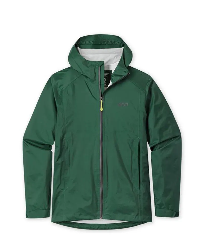 Stio Rollick Hooded Jacket in Ranger Green
