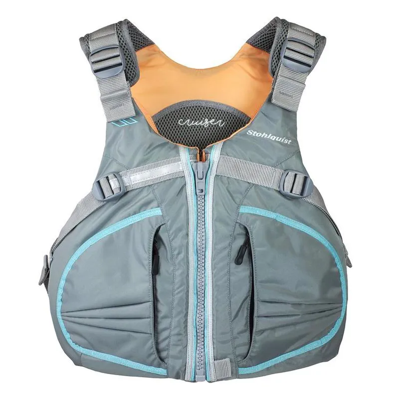 Stohlquist Cruiser Pfd in Gray
