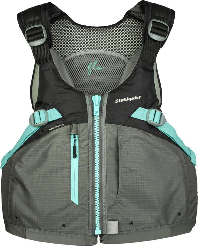 Stohlquist Flo Pfd in Grey/Turquoise