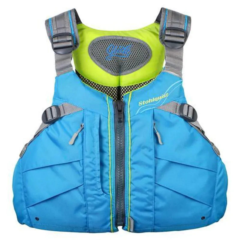 Stohlquist Glide Pfd in Cyan Blue