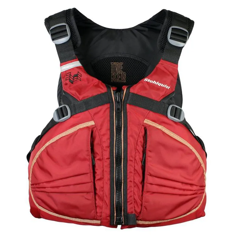 Stohlquist Trekker Pfd in Deep Red
