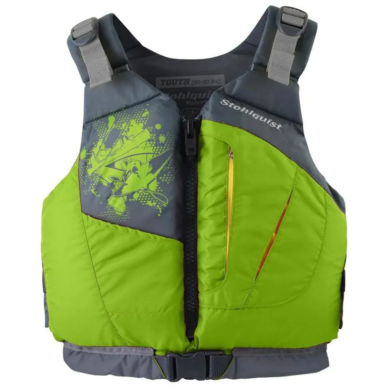 Stohlquist Youth Escape Pfd in Lime