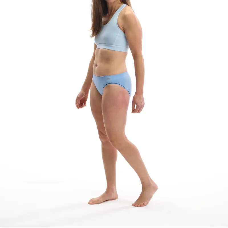 Paradis Sport Women's Seamless Bikini in Summit Sky-2