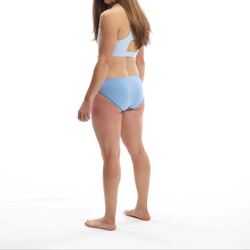 Paradis Sport Women's Seamless Bikini in Summit Sky-3