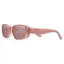 Suncloud Lane Sunglasses Dusty Rose Crystal w/Polarized LL Rose Lens