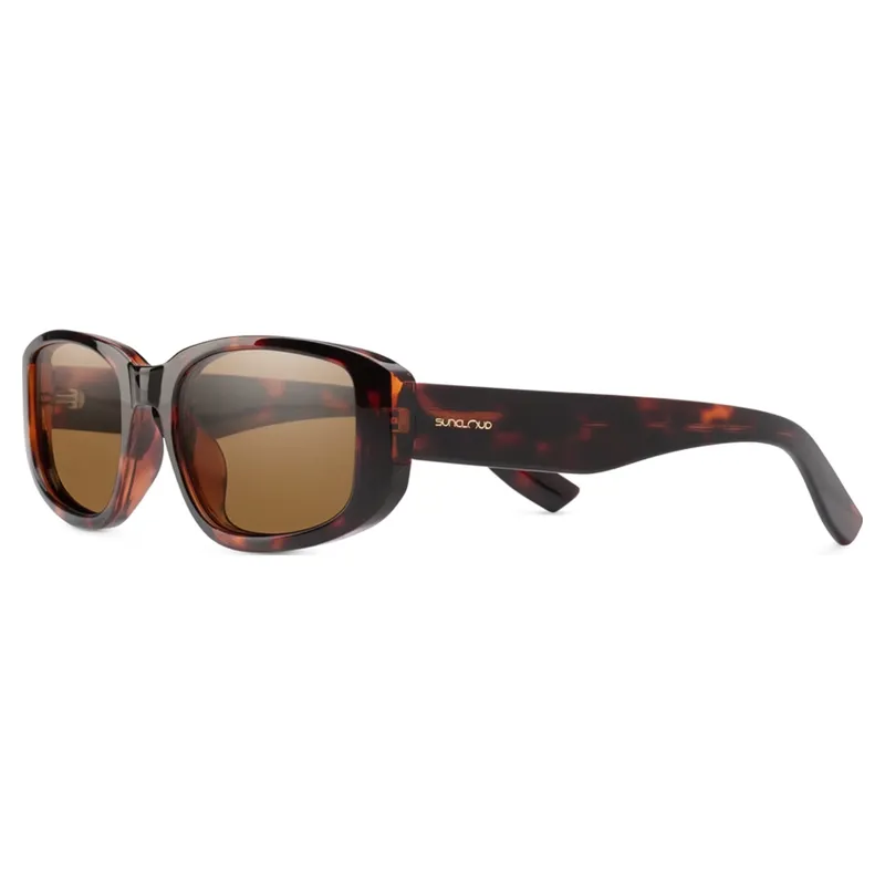 Suncloud Lane Sunglasses Tortoise w/Polarized Brown Lens