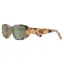 Suncloud Lane Sunglasses Yellow Tortoise w/Polarized Grey Green Lens