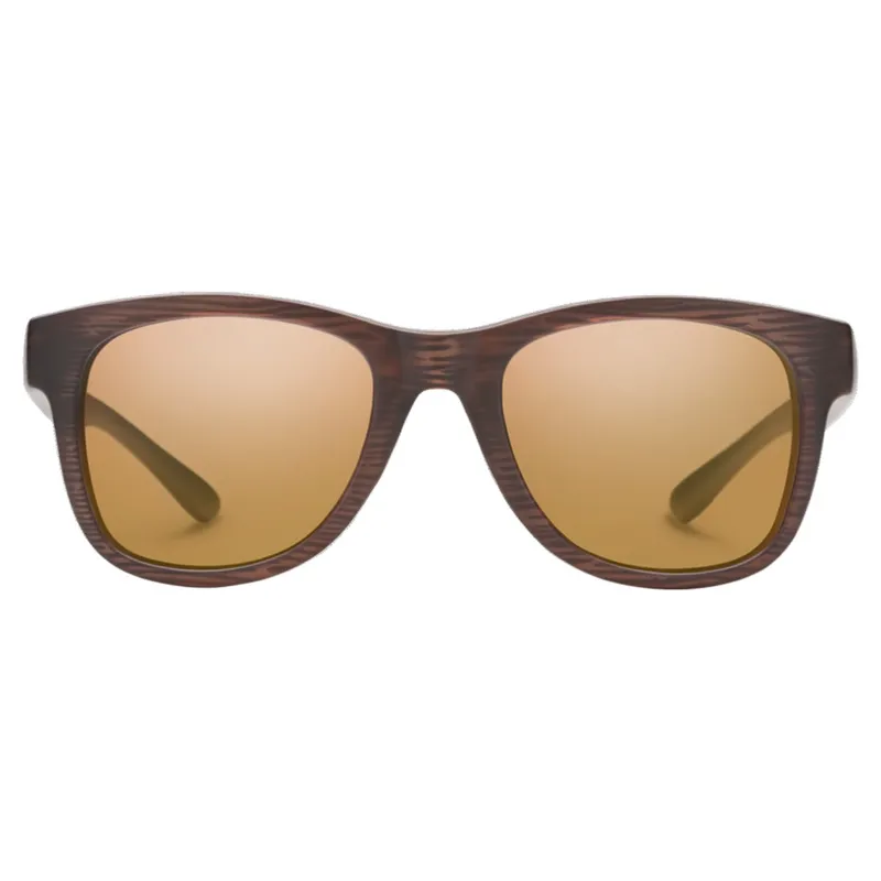 Suncloud Leeway Sunglasses Burnished Brown w/Brown Polarized Lens-1