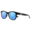 Suncloud Leeway Sunglasses Matte Black w/Polarized Blue Mirror Lens