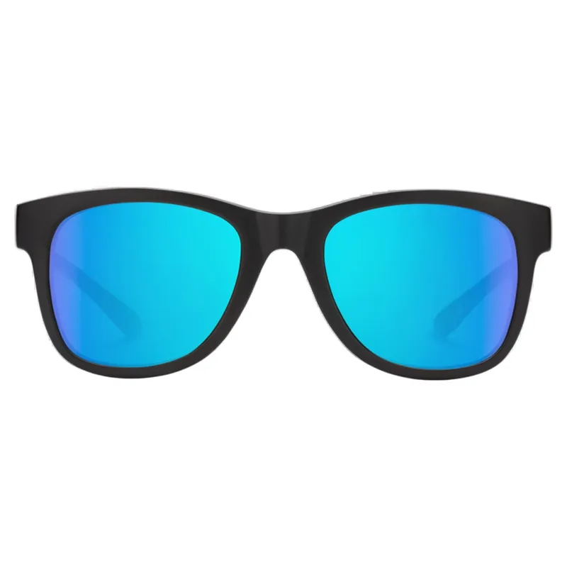 Suncloud Leeway Sunglasses Matte Black w/Polarized Blue Mirror Lens-1