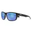 Suncloud Mayor Sunglasses Black w/Polarized Blue Mirror Lens