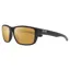 Suncloud Mayor Sunglasses Matte Black w/Polarized Sienna Mirror Lens