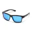 Suncloud A-Team in Black/Blue Mirror